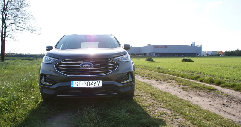 Ford EDGE cena 89900 przebieg: 95000, rok produkcji 2019 z Tychy małe 232